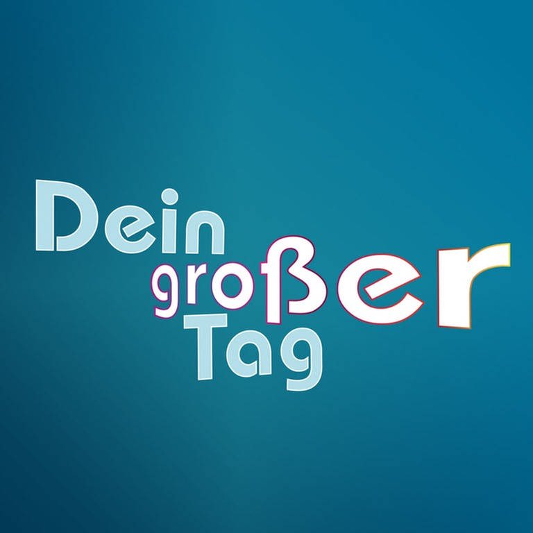 Logo der Sendung "Dein großer Tag" (Foto: SWR)