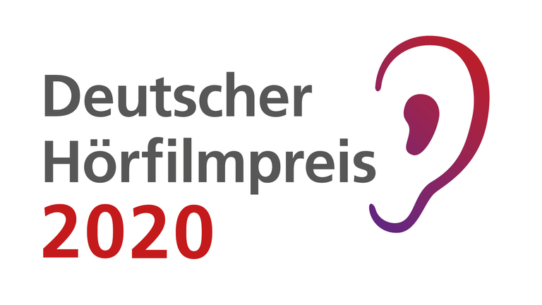 Logo "Deutscher Hörfilmpreis 2020"