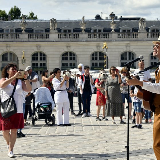 Das "Fete de la musique" (Foto: picture-alliance / Reportdienste, MAXPPP Alexandre Marchi)