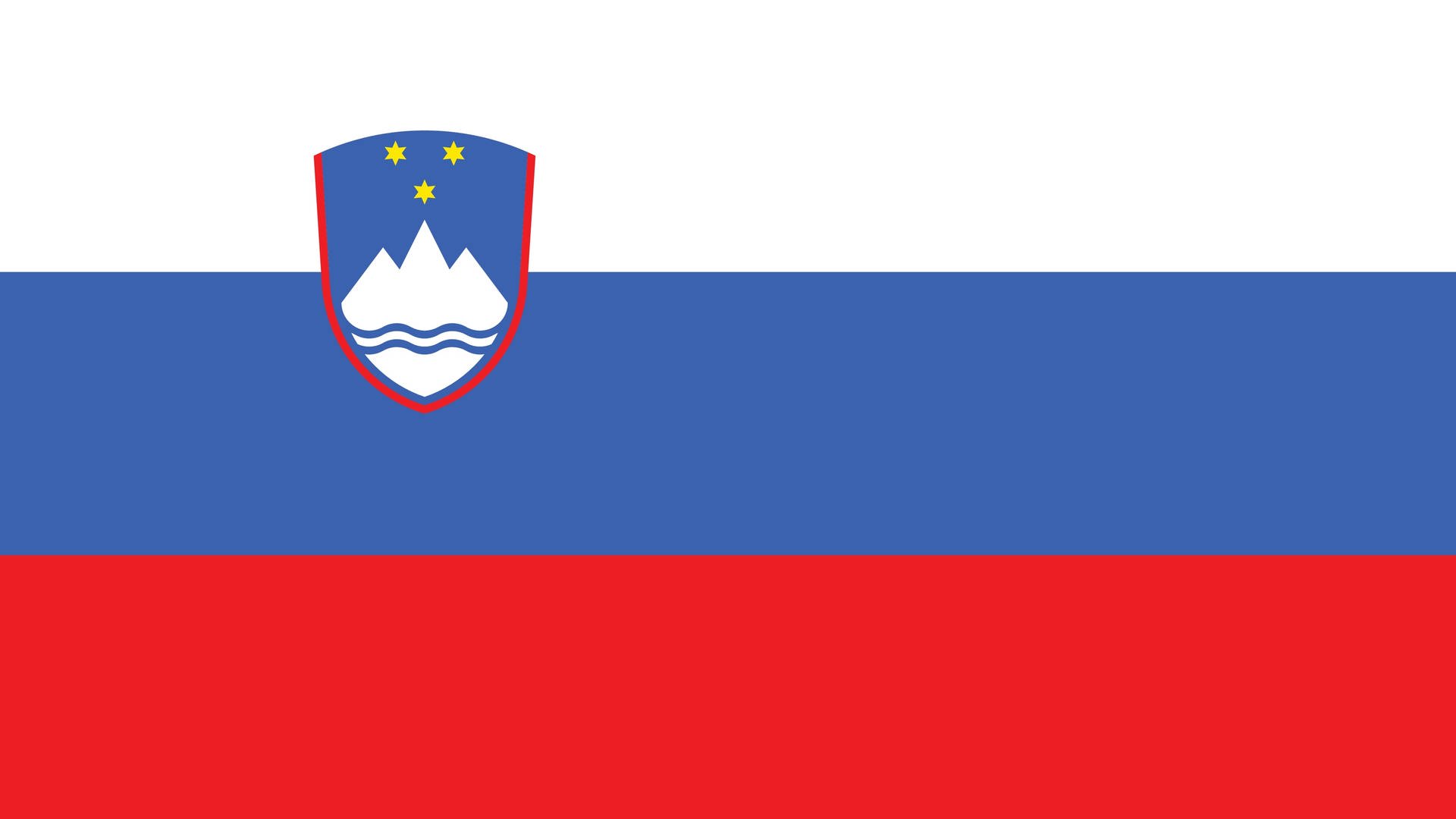 Slowenien - Flagge