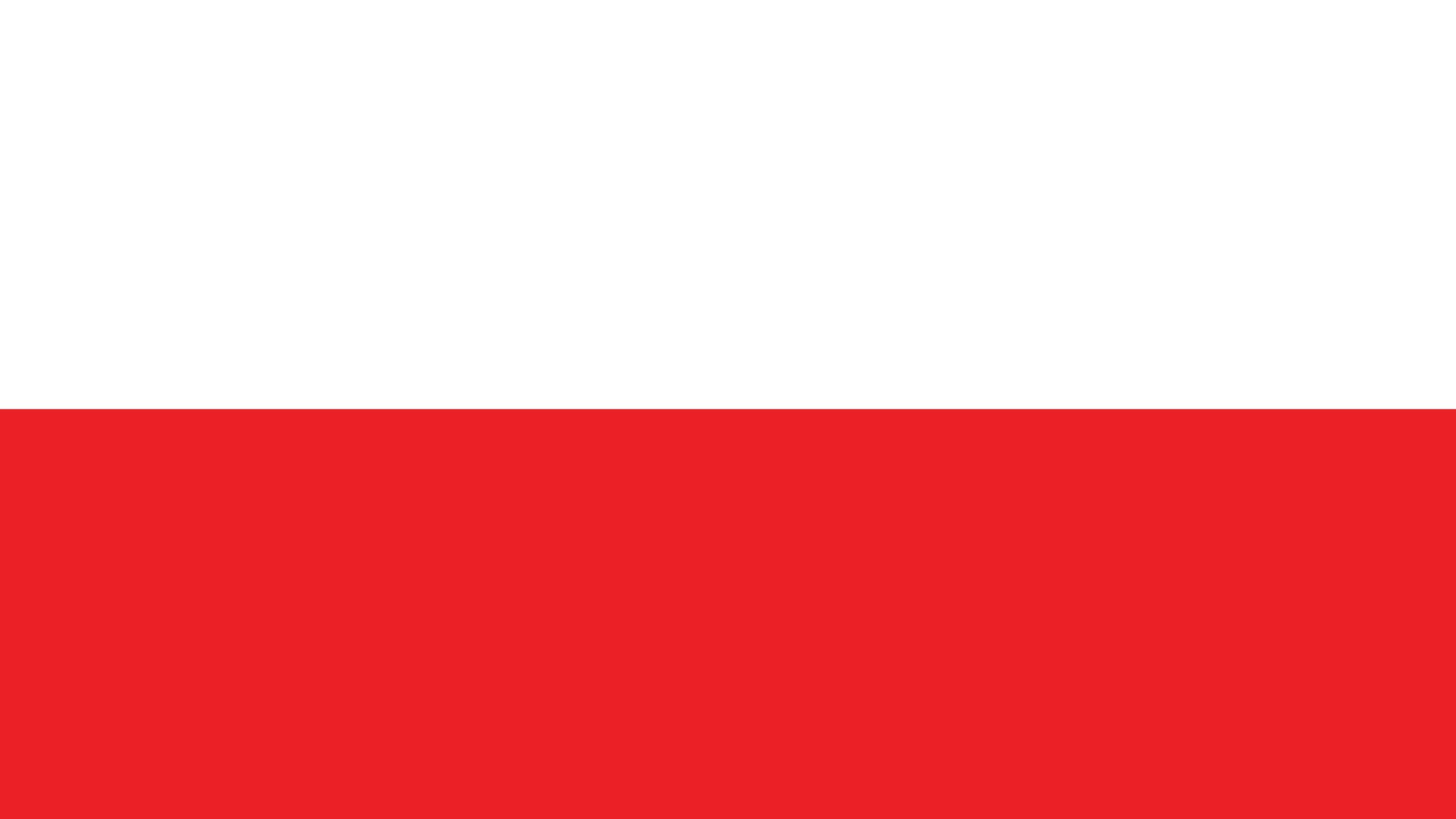 Polen - Flagge